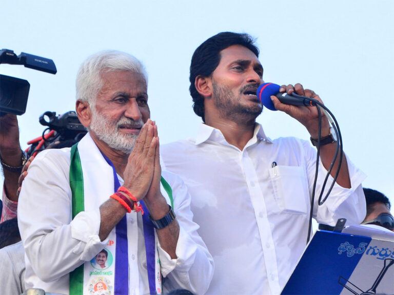 Vijaya Sai Reddy's Retirement