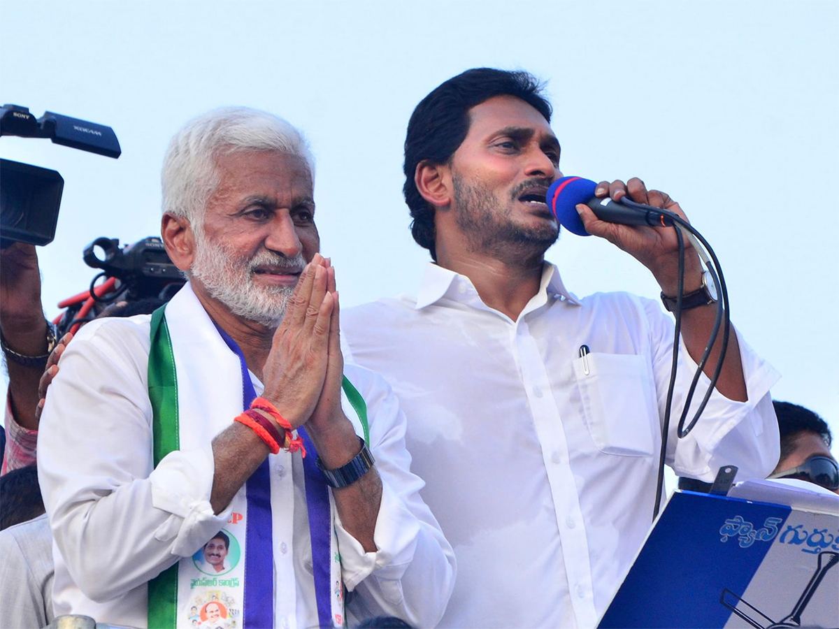 Vijaya Sai Reddy's Retirement