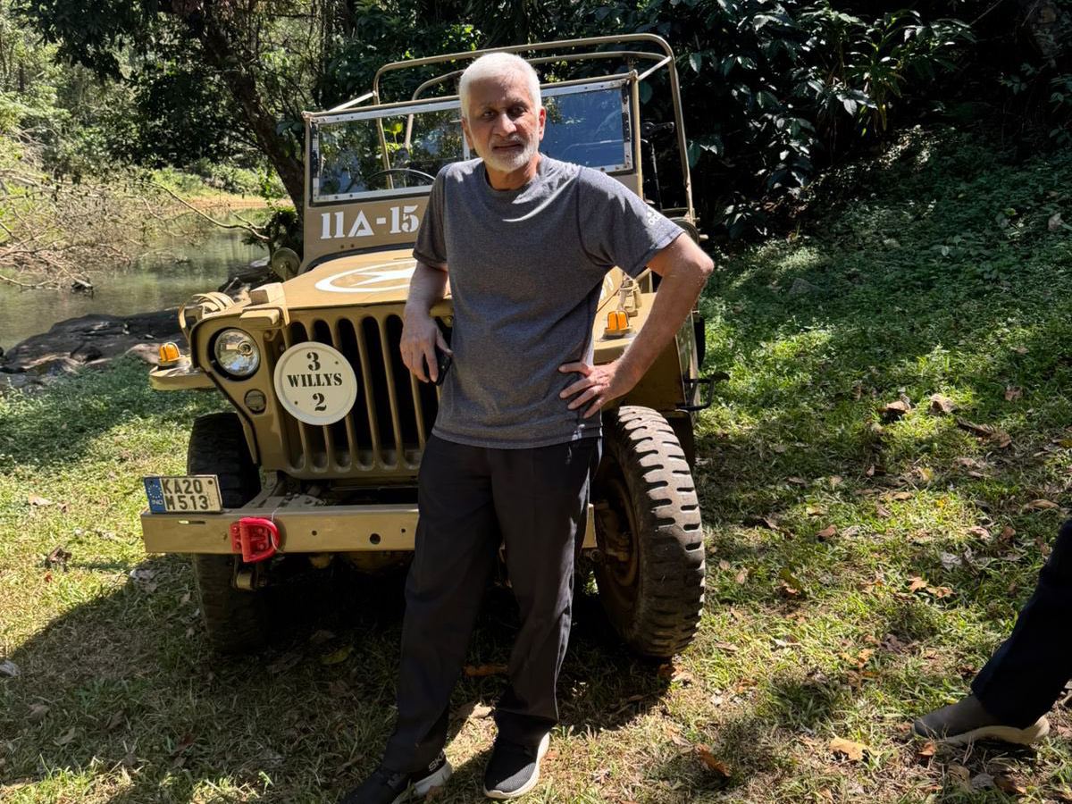 Vijaysai Tries Hard to Show He is Happy