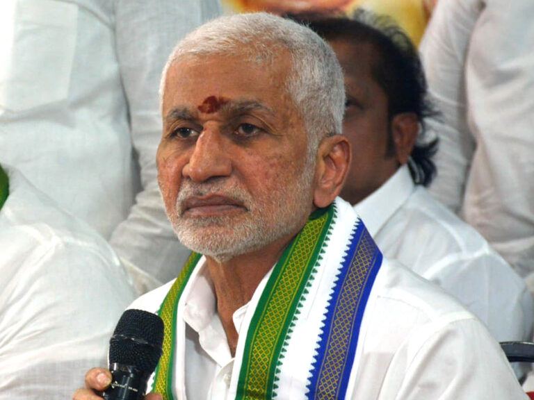 Vijayasai Reddy Announced His Retirement