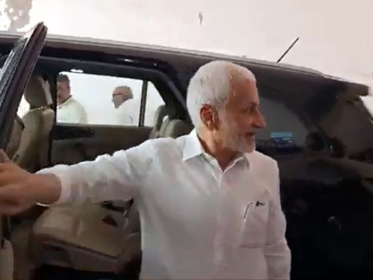 Vijayasai Reddy Appears Before ED in Kakinada SEZ Case