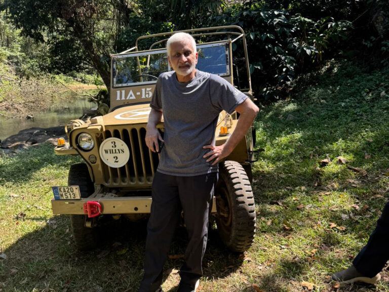 vijayasai Reddy horticulture operations