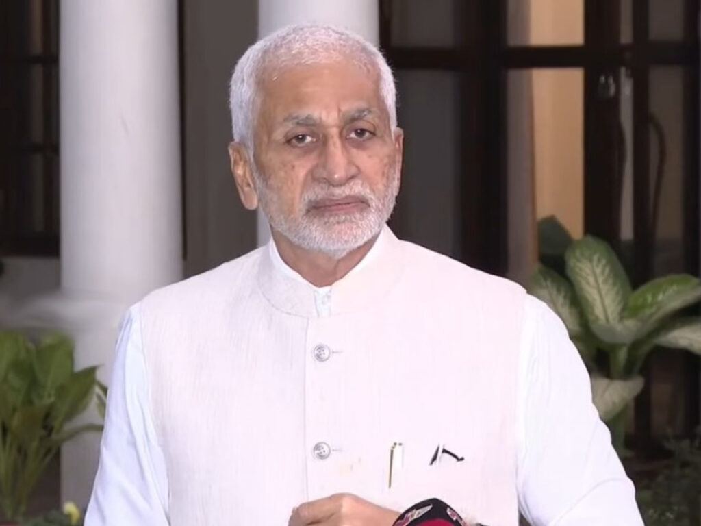 vijaysai-reddy Kakinada Port Case