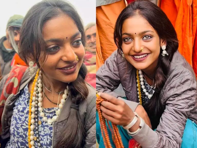 Viral Girl Mona Lisa