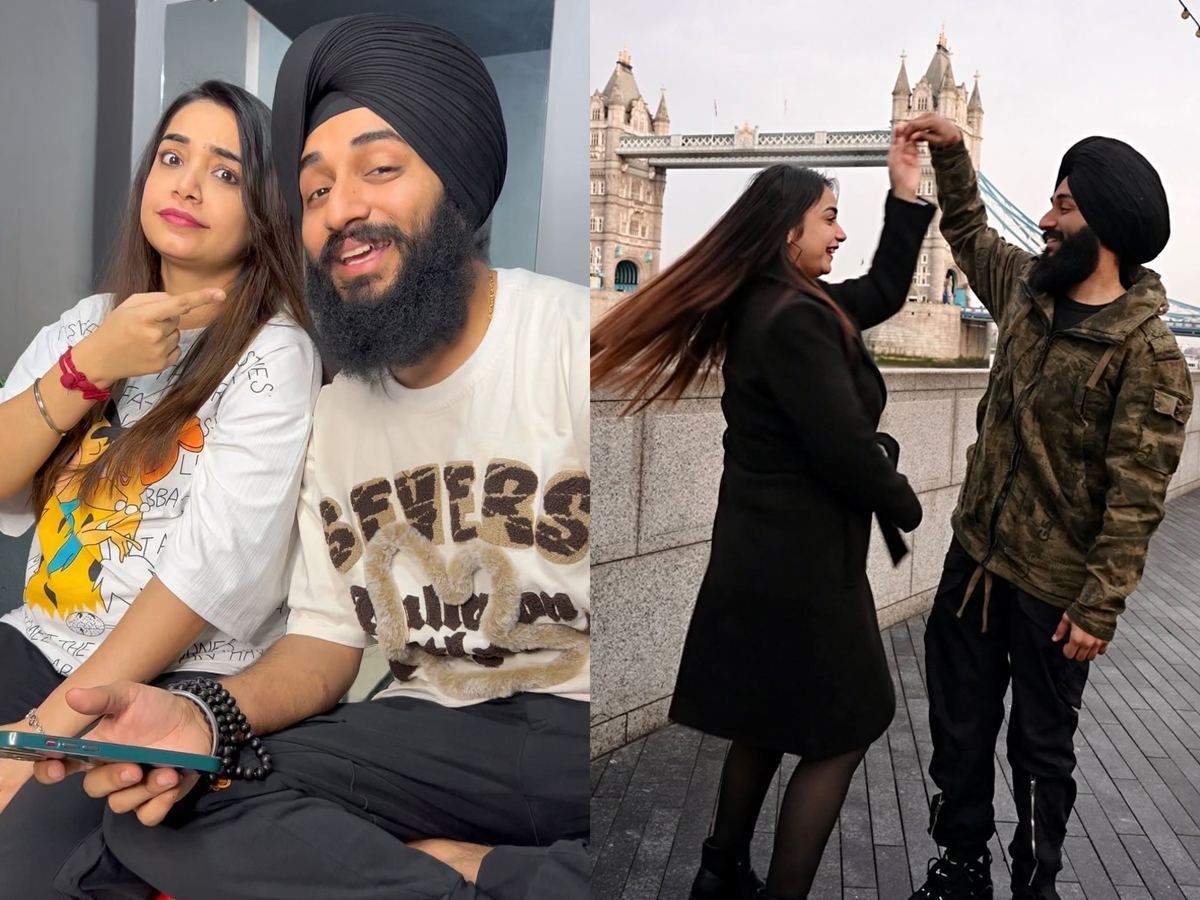 Viral Kulhad Pizza Couple Leaves India Amid Hate