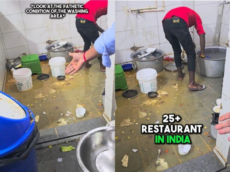 Viral Video Exposes Hyderabad Restaurants