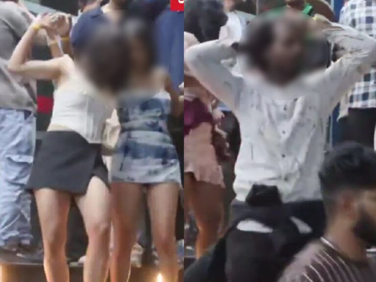 Viral Video Ugly Side of New Year Eve