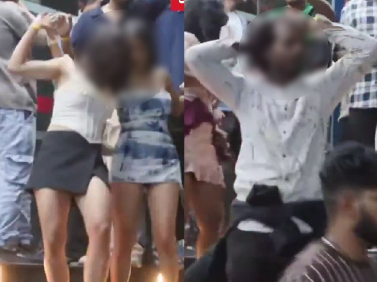 Viral Video Ugly Side of New Year Eve