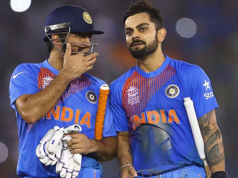 Virat Kohli MS Dhoni