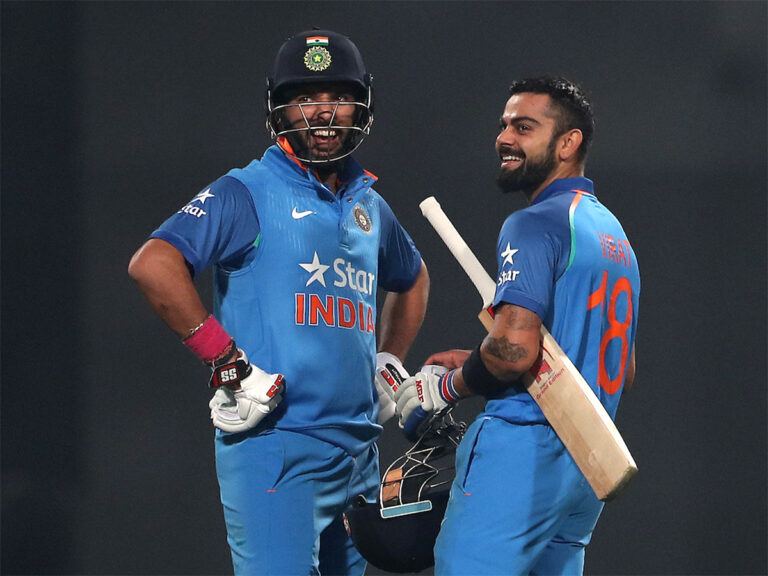 Virat Kohli Yuvraj Singh