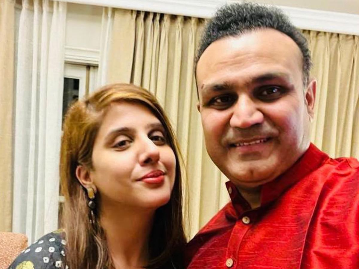 Virender Sehwag Divorce Aarti