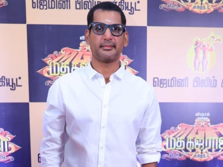 madhagajaraja pre release event