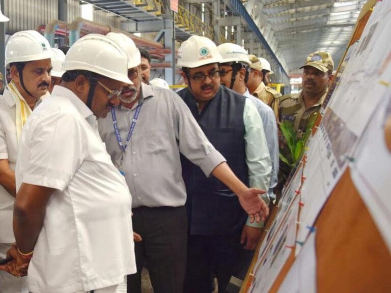 vizag-steel-plant Chandrababu efforts