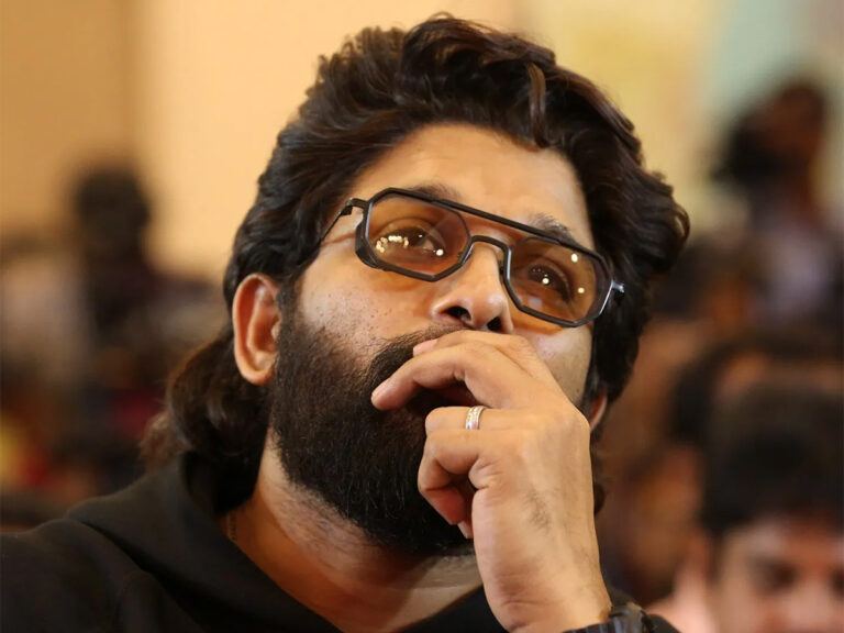 Warning Bell for Allu Arjun