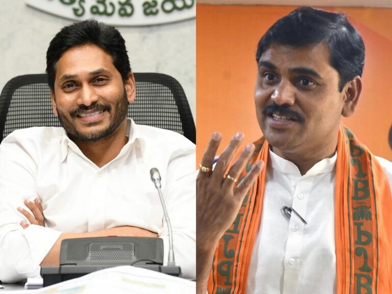 Who In BJP Is Trying To Help Jagan Mohan Reddy