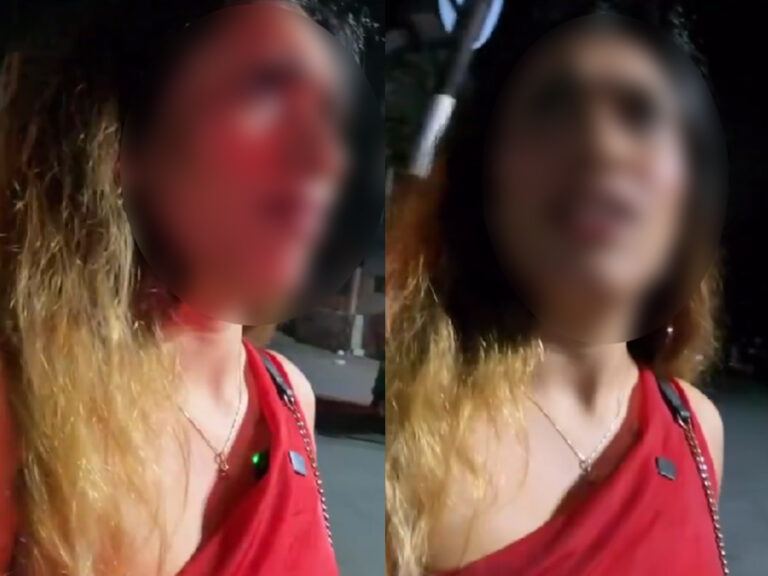 Woman Harassed for Short Dress