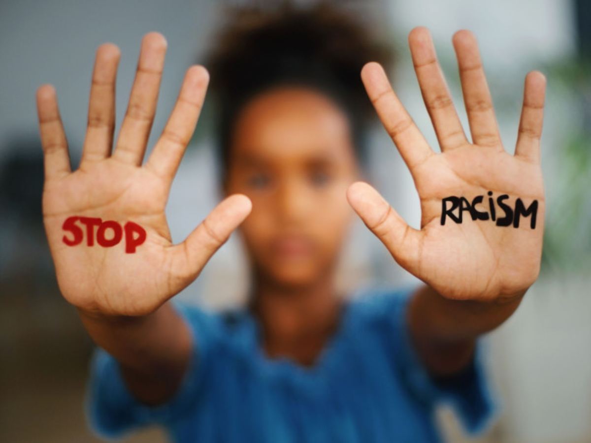 Woman Speaks Out On Racism