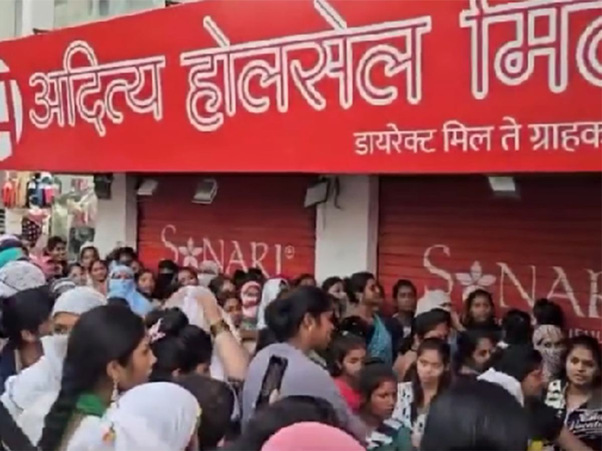 Disaster Sale: Women Break Store for Cheap Dresses