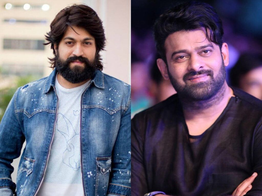 Toxic - yash-cannot compared with-prabhas