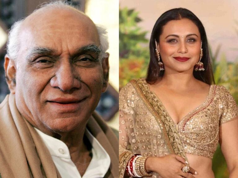 Yash Chopra Rani Mukerji