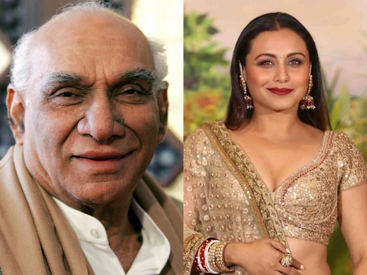 Yash Chopra Rani Mukerji