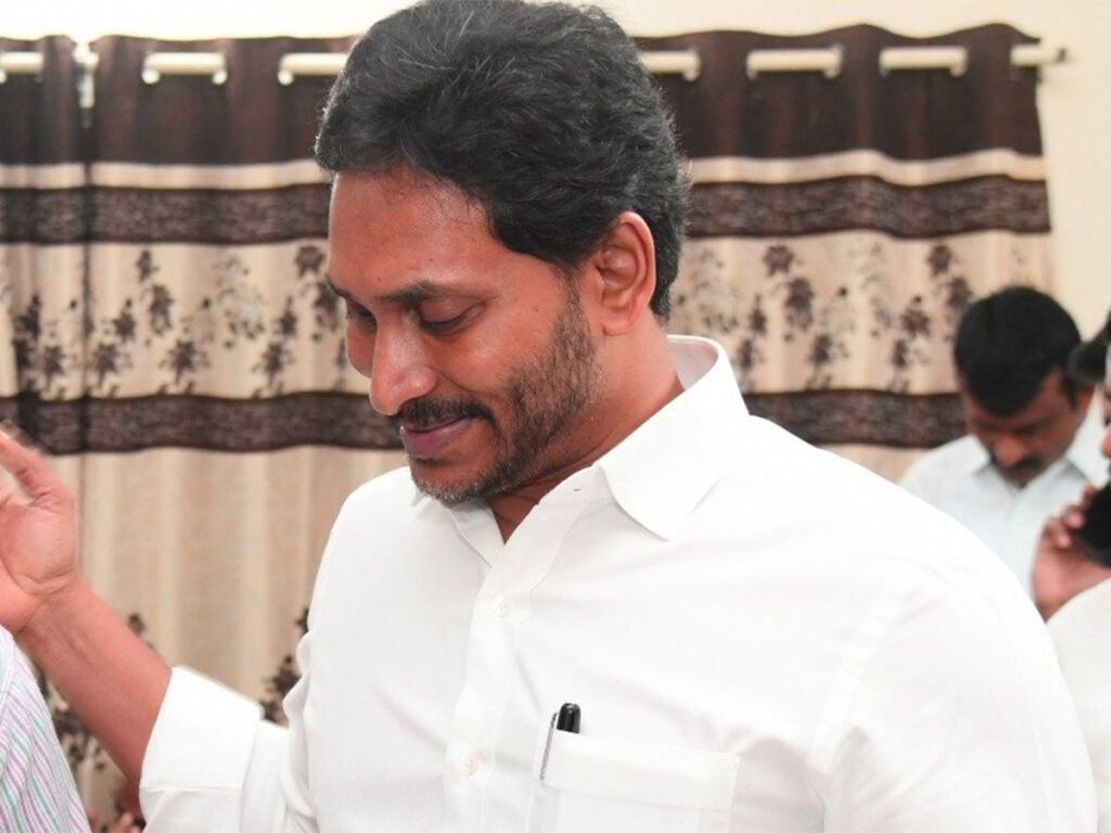 YS Jagan Court Phobia