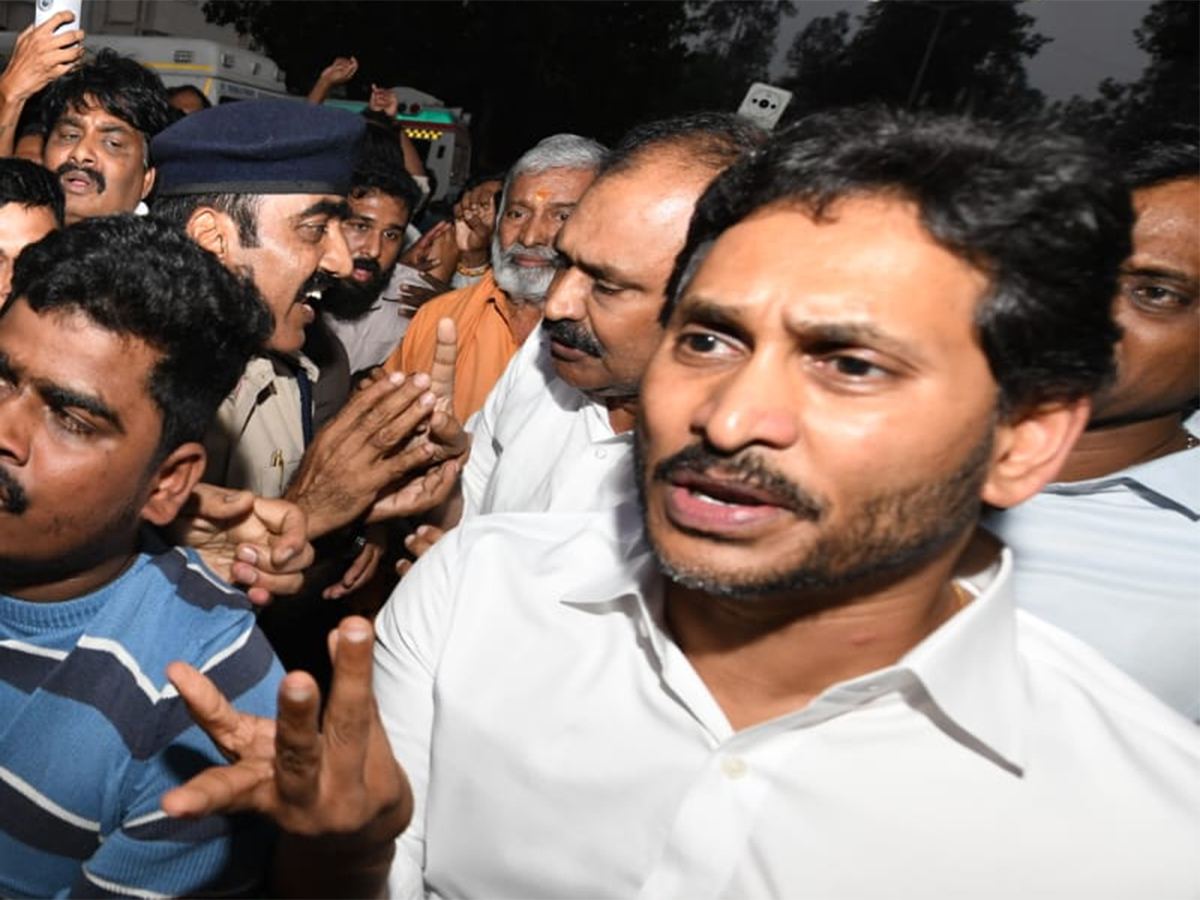 YS Jagan Tirupati Stampede