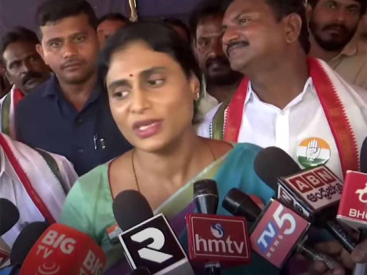 YS Sharmila Commets