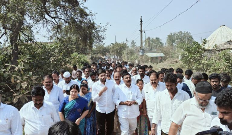 YSRCP Leaders Crying on TDP Development Works