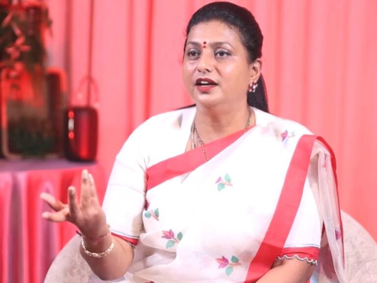 ysrcp-roja Dirty Politics