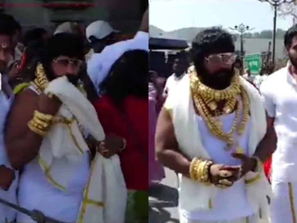 8 Crore Gold in Temple