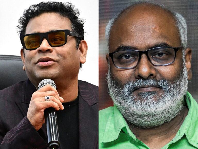 A. R. Rahman MM Keeravani