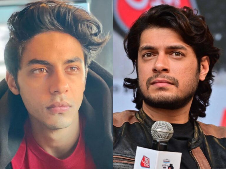 aaryan-khan--junaid-khan Debuts