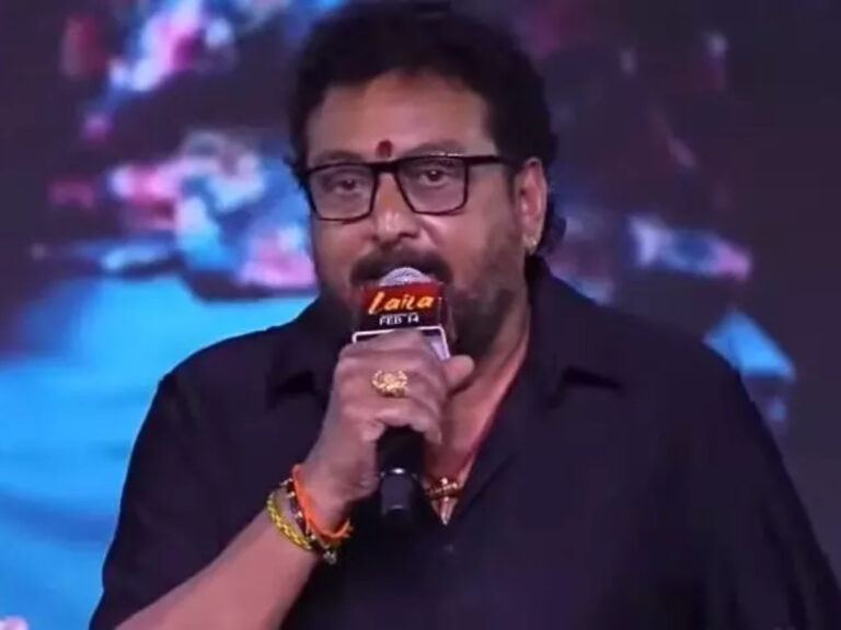 Actor Prudhvi Raj Comments in Laila Pre-Release Event