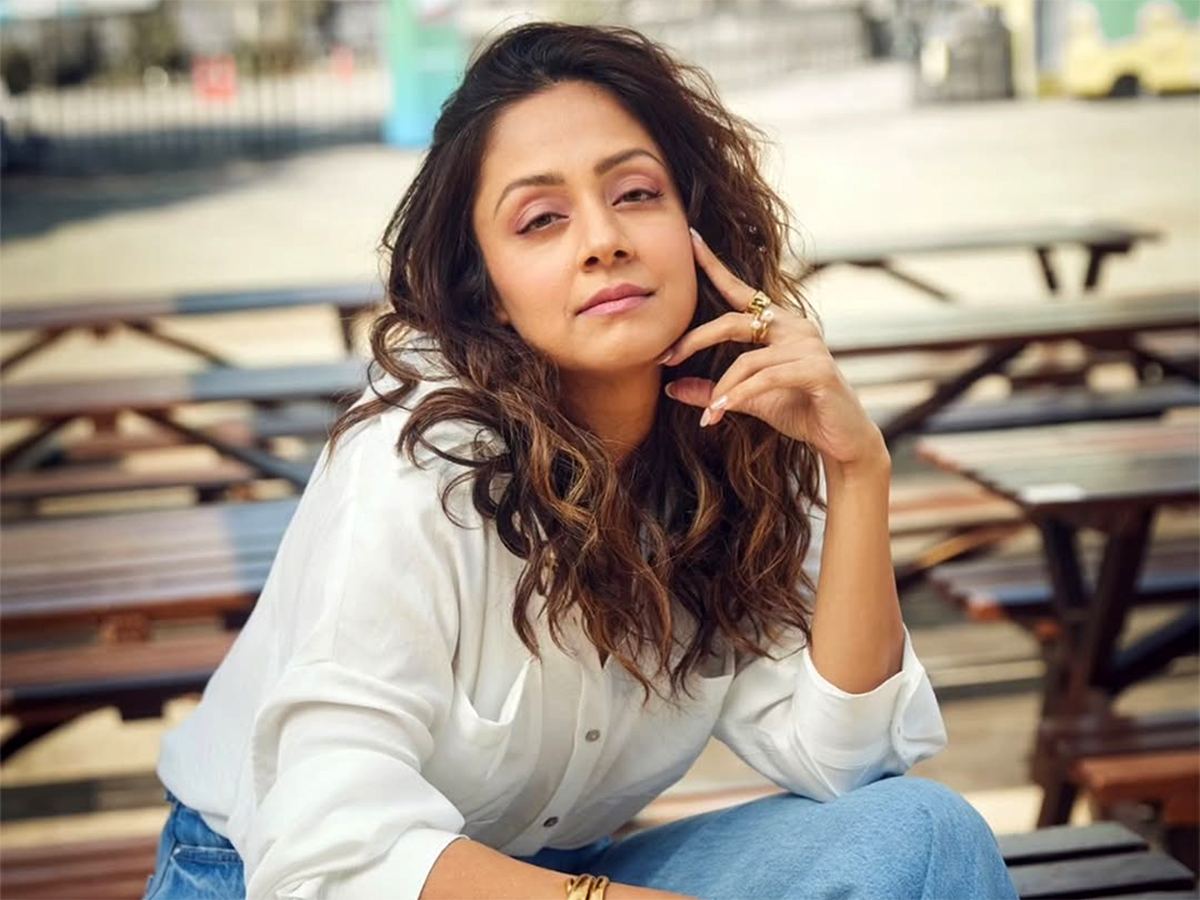 Actress Jyothika
