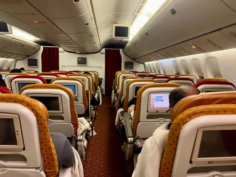 Air India Travel Experience