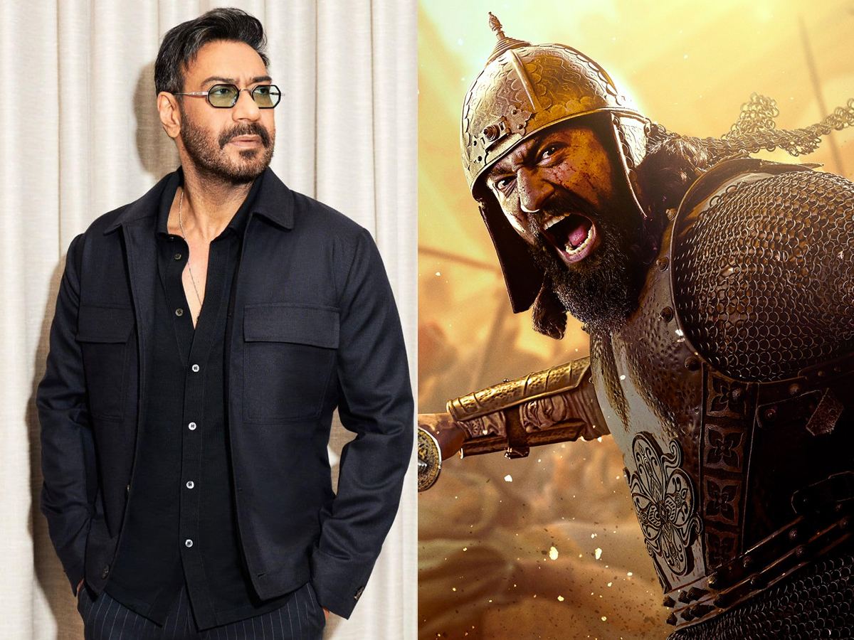 Ajay Devgn Voice For Chhaava