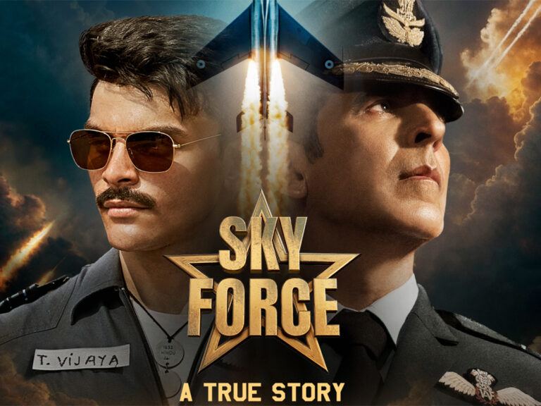 Akahay Kumar Sky Force BO Collections
