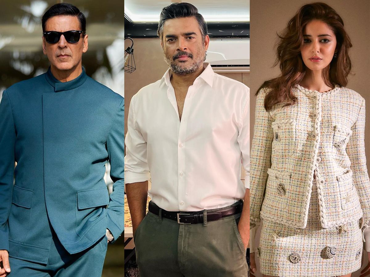 Akshay Kumar Madhavan Ananya Panday Kesari 2