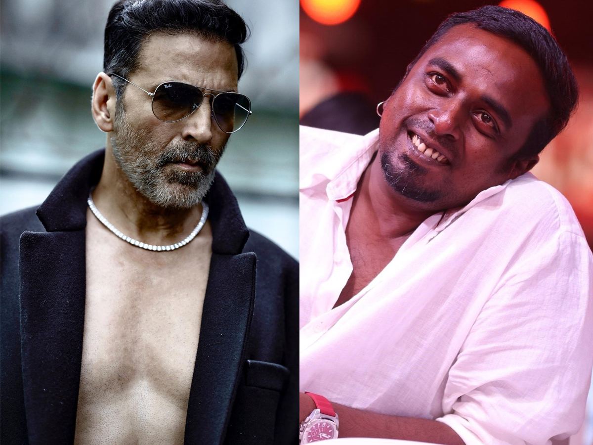 Akshay Kumar with Director Arun Matheswaran