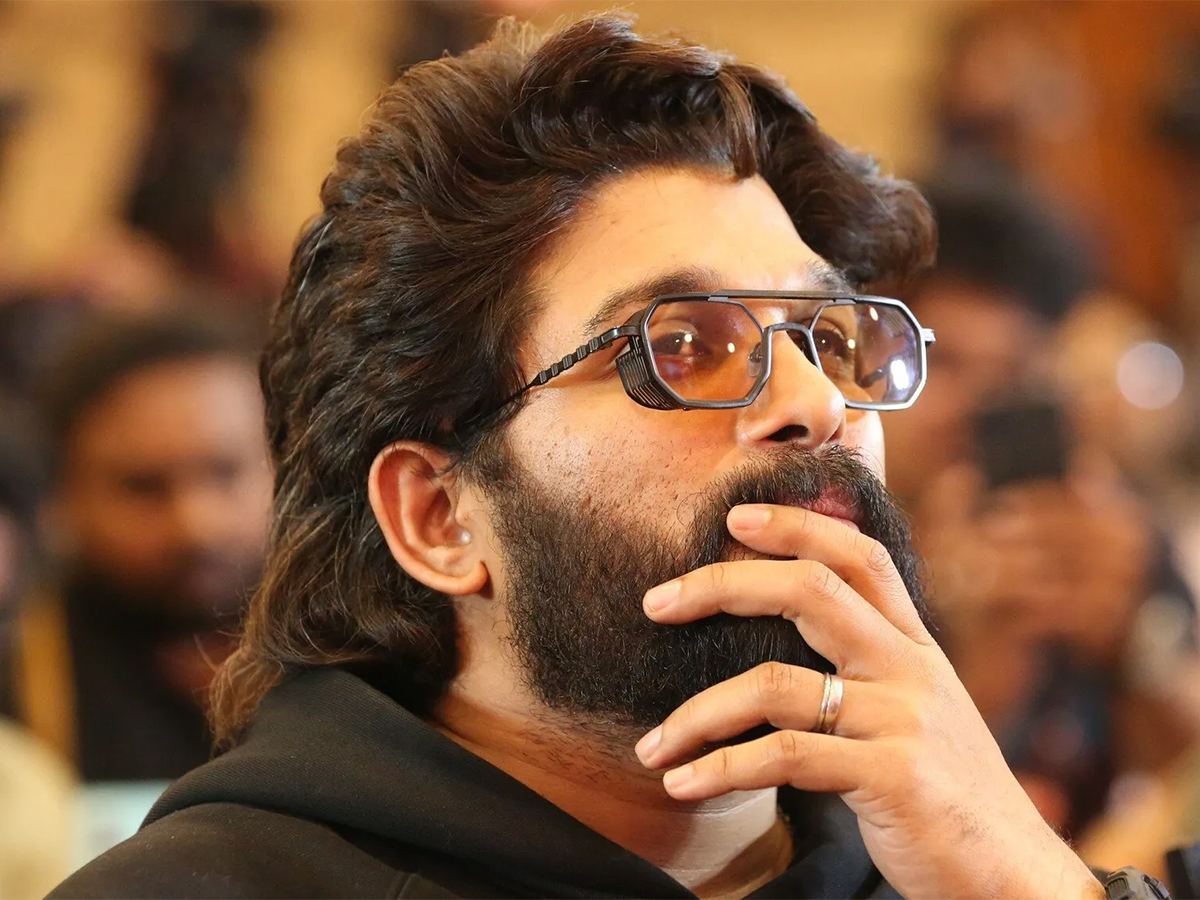 Allu Arjun Dissapointed