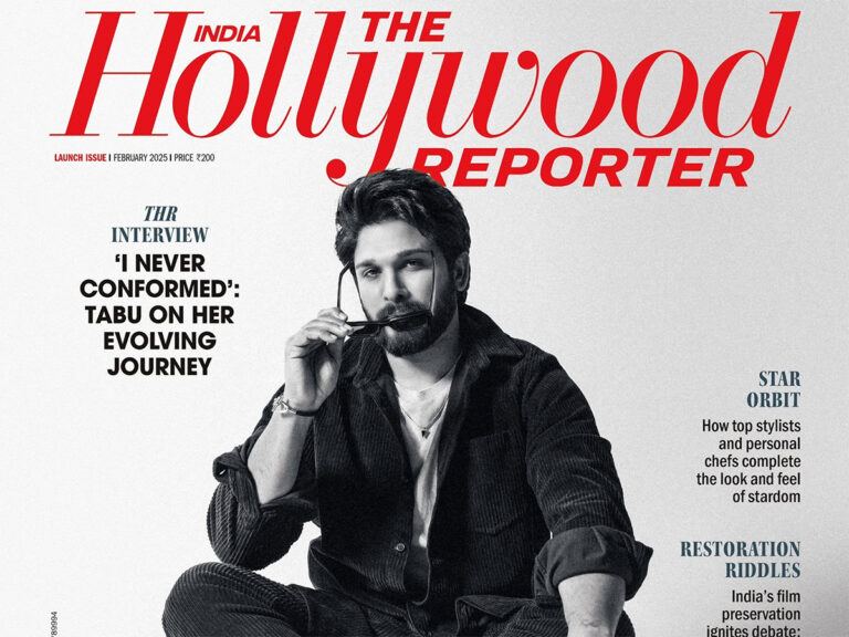 Allu Arjun Photo on The Hollywood Reporter India