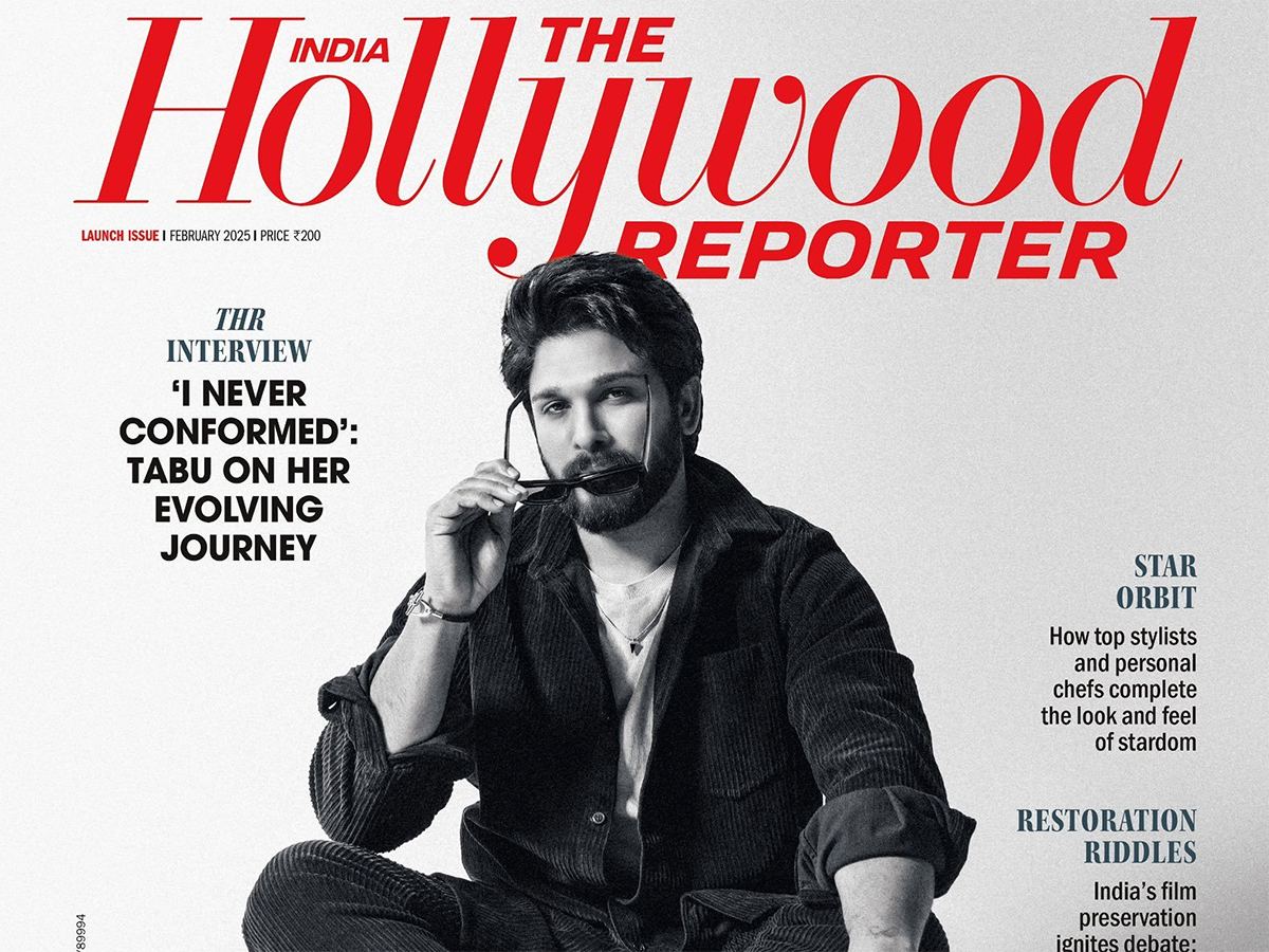 Allu Arjun Photo on The Hollywood Reporter India