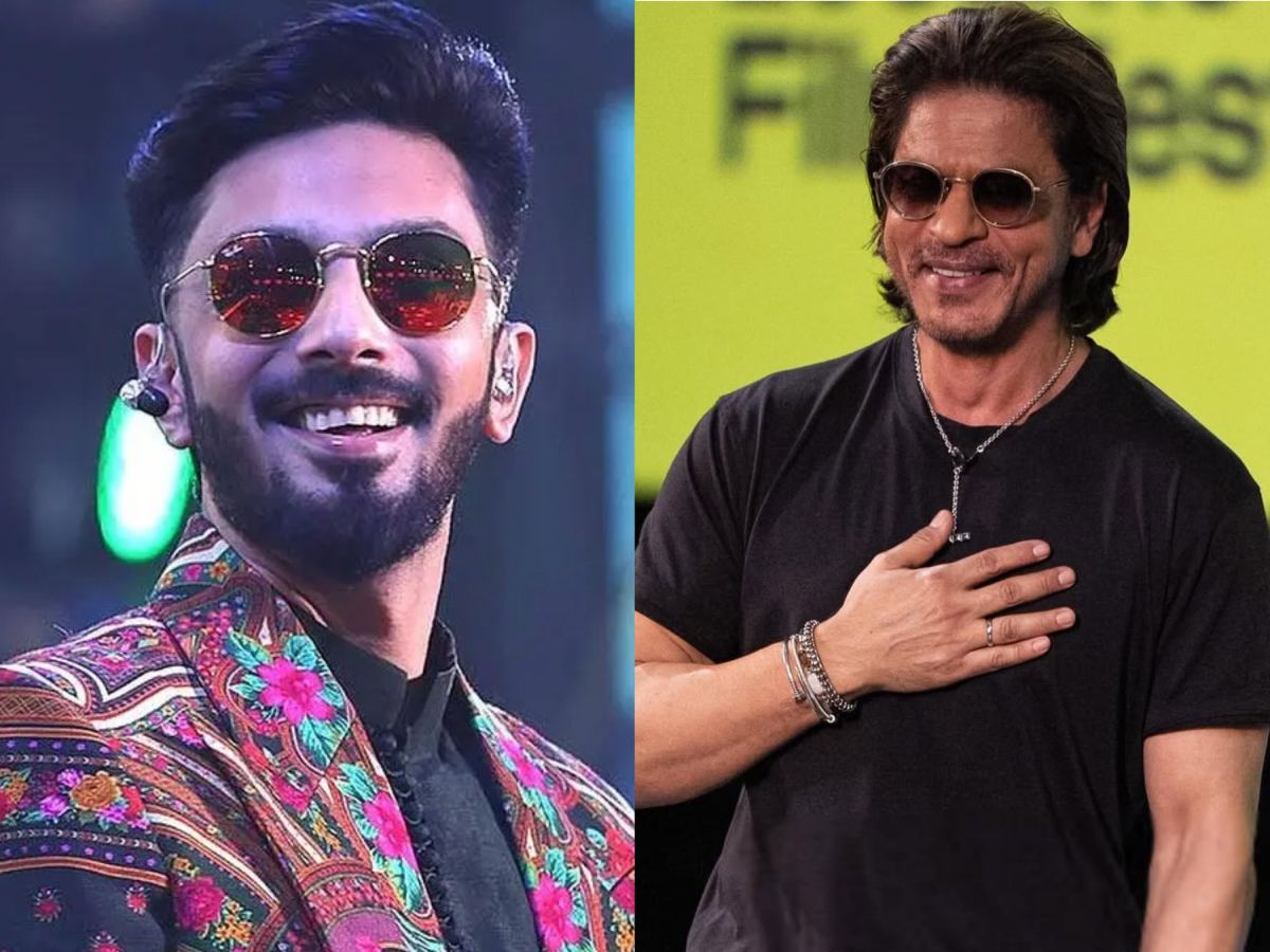 Anirudh Ravichander Anthem for Shah Rukh Khan