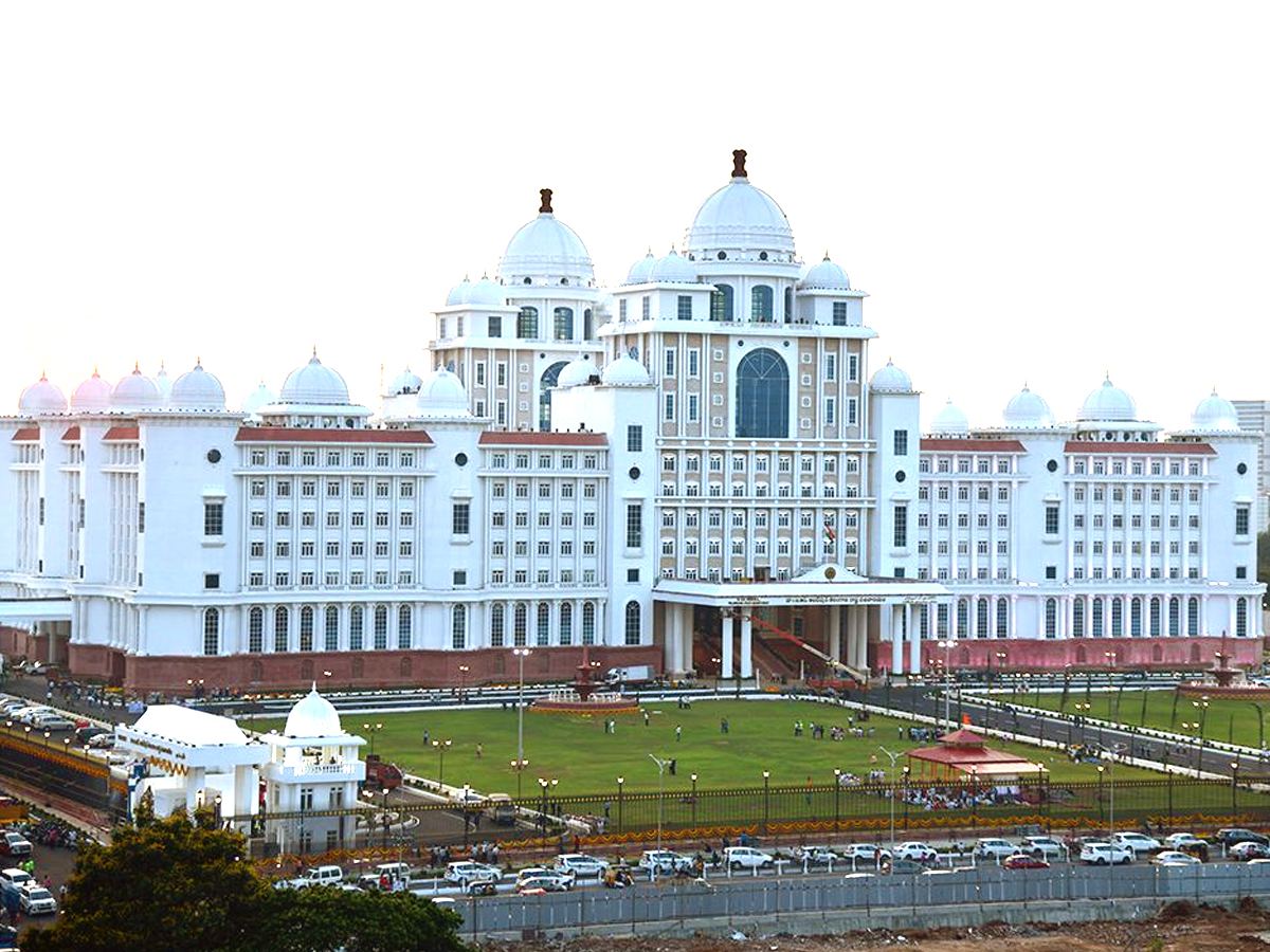 Another Breach in Telangana Secretariat