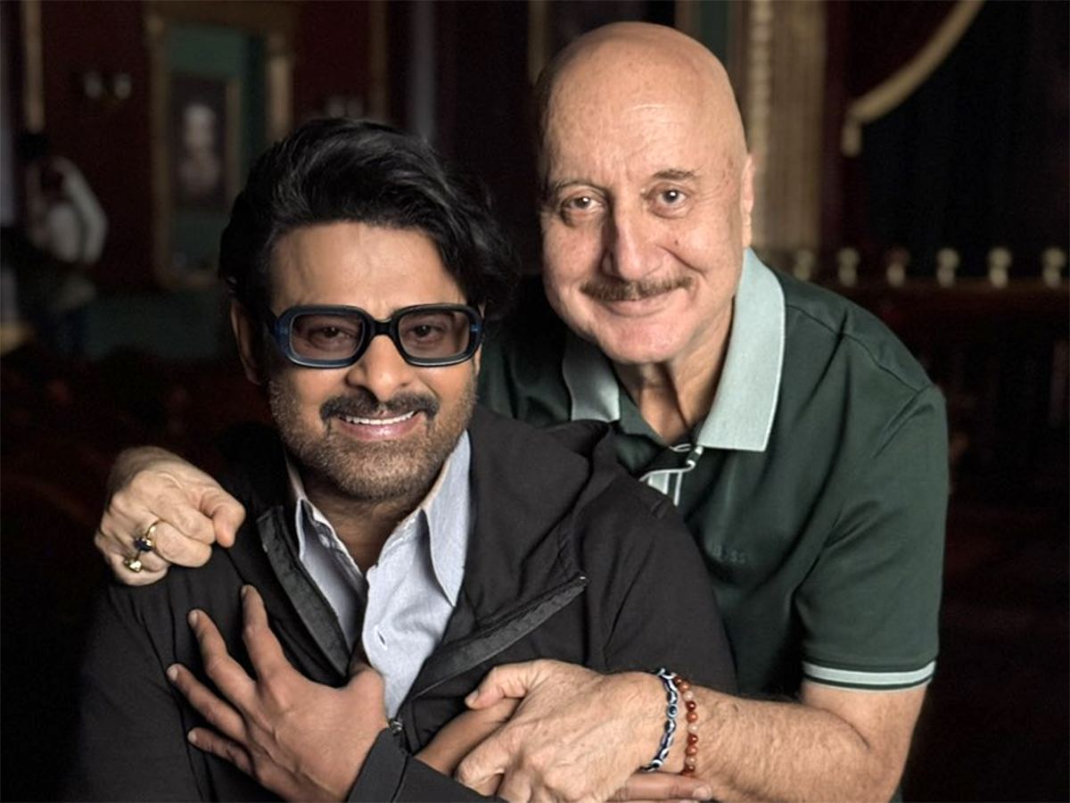 Anupam Kher Prabhas