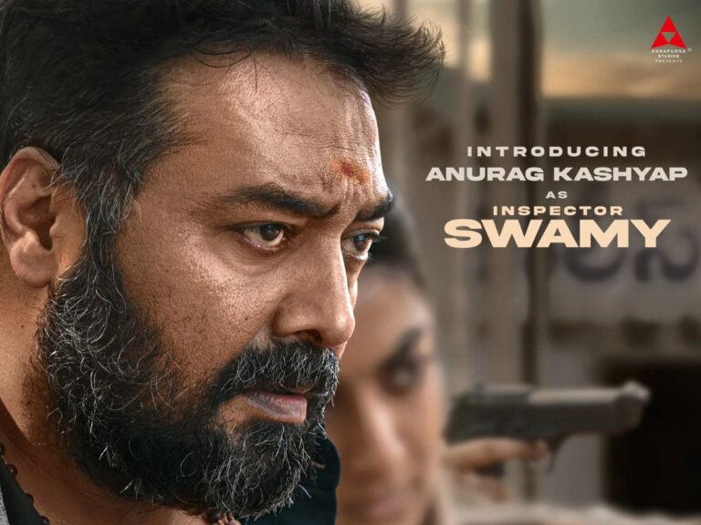 Anurag Kashyap as Ruthless Cop in Dacoit: Another Maharaja?