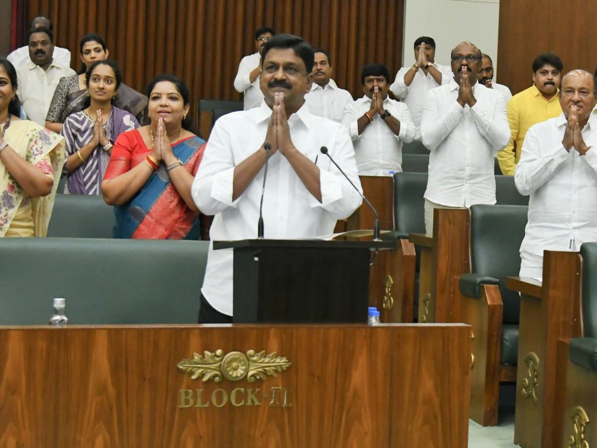AP Govt Presents Rs 3.2 Lakh Crore Budget
