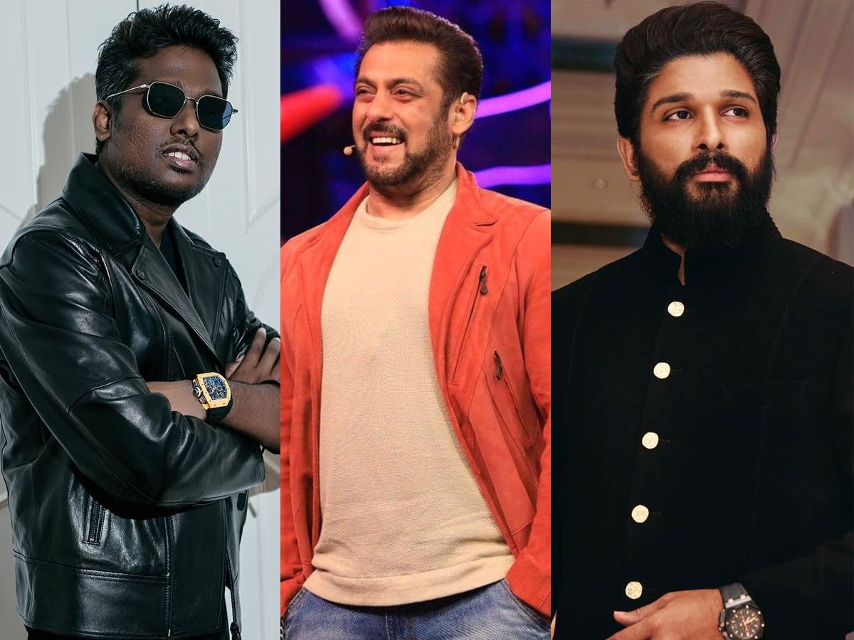 Atlee 500Cr Movie Salman Khan Allu Arjun