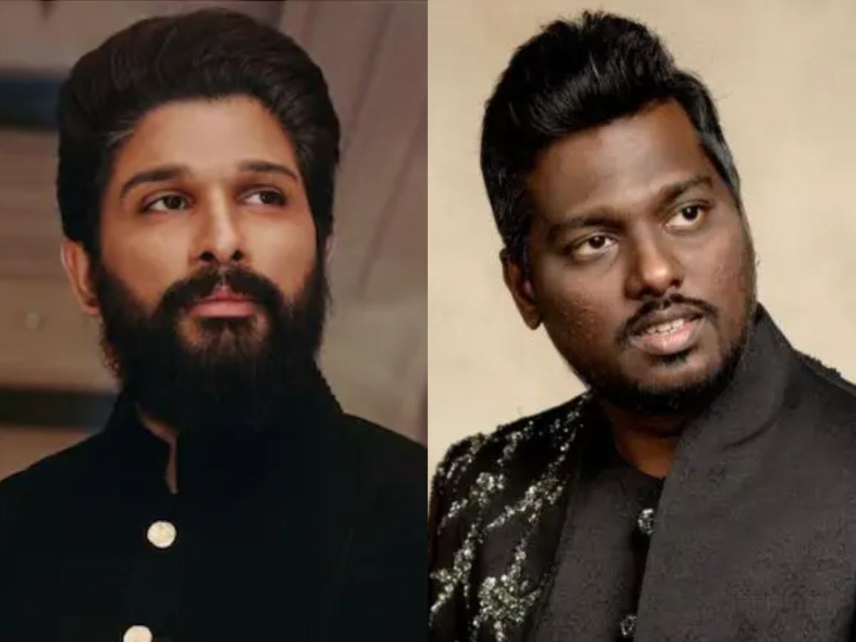 Atlee With Allu Arjun